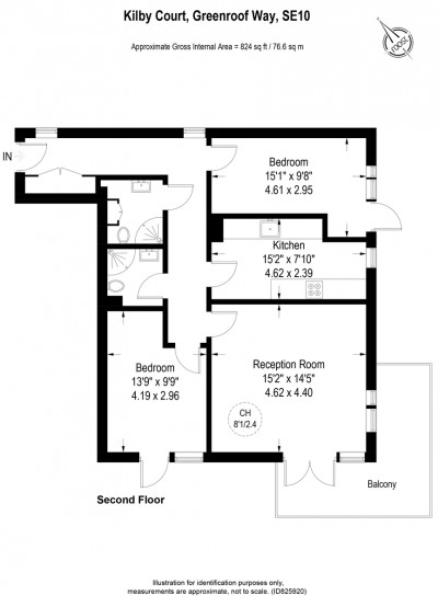 Floorplans For Greenroof Way, London